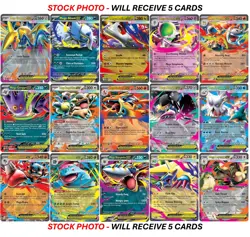 5 Pokemon - Mega Evolution ex Ultra Rare Card Lot - Assorted Variety - No... - Image 3