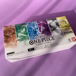 One Piece Card Game Start Deck Set of 6 ST-15-20 Bandai Japan - Image 1