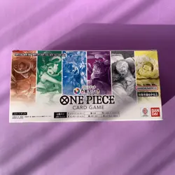 One Piece Card Game Start Deck Set of 6 ST-15-20 Bandai Japan - Image 2