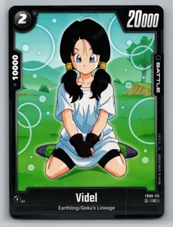 Dragon Ball Super Card Game #FB08-115 Videl - Image 1