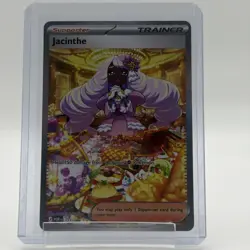Pokemon Trading Card TCG Perfect Order Jacinthe Supporter SAR 122/088 - Image 1