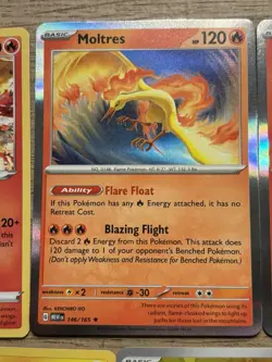 Nintendo Pokemon TCG 7 Card Lot Moltres/Zapdos/Articuno Team Rocket Holo - Image 3