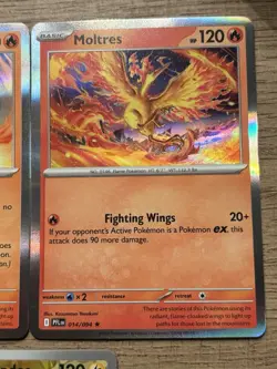 Nintendo Pokemon TCG 7 Card Lot Moltres/Zapdos/Articuno Team Rocket Holo - Image 4