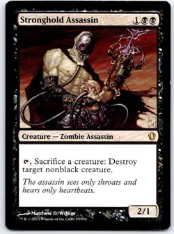 Stronghold Assassin 93 R Commander 2013 MTG LP - Image 1