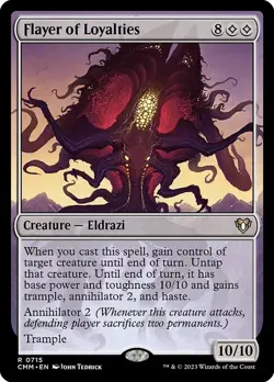 Commander Masters: Flayer of Loyalties - Image 1