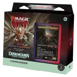 Duskmourn House Of Horror Magic The Gathering Commander Deck Endless Punishment - Image 2