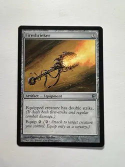 Fireshrieker - MTG Conspiracy - NM - Image 1