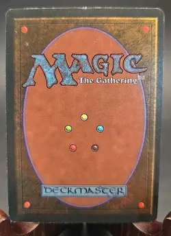 Holy Light The Dark (Italian) MTG Regular Moderately Played - Image 2