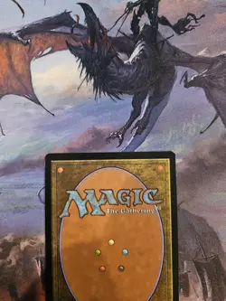 The One Ring - FOIL BORDERLESS PROMO #0451 - MTG LTR - NM/NM+ - Image 5