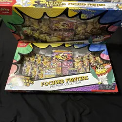 Pokemon TCG Ascended Heroes Focused Fighters Premium Collection Factory Sealed🔥 - Image 1
