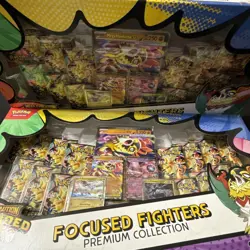 Pokemon TCG Ascended Heroes Focused Fighters Premium Collection Factory Sealed🔥 - Image 2