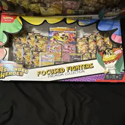 Pokemon TCG Ascended Heroes Focused Fighters Premium Collection Factory Sealed🔥 - Image 3