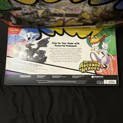 Pokemon TCG Ascended Heroes Focused Fighters Premium Collection Factory Sealed🔥 - Image 4