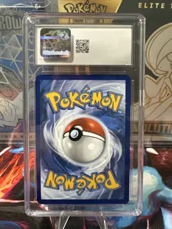 CGC 10 Jolteon EX 030/131 Prismatic Evolutions Stamped Surprise Box Pokemon TCG - Image 2