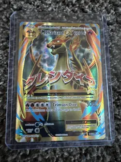 Pokemon Mega M Charizard EX Evolutions Holo Full Art Ultra Rare Card 101/108 LP - Image 1