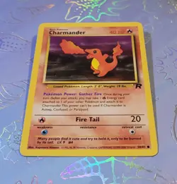 Charmander 50/82 Team Rocket Pokemon Card NM - Image 3