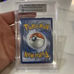 Pokemon TCG Mr. Mime 013/034 Trading Card Game Classic Holo ENG BGS 9 - Image 2
