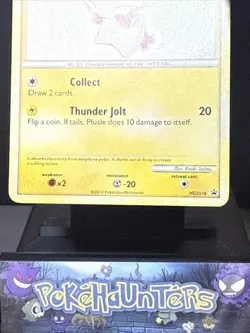 Pokemon Card Plusle HGSS16 Cracked Ice Holo HeartGold SoulSilver Light Play - Image 3