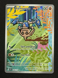 Hitmontop 240/217 - Pokemon TCG - Mega Evolution Ascended Heroes - Image 1