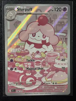 Pokemon TCG Slurpuff 236/217 Ascended Heroes - Image 1