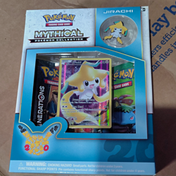 Pokemon TCG Mythical Pokemon Collection Jirachi Box 2016 English Promo Booster - Image 1
