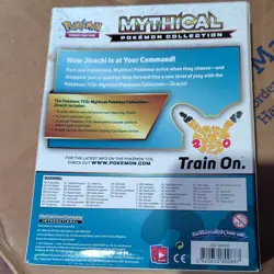 Pokemon TCG Mythical Pokemon Collection Jirachi Box 2016 English Promo Booster - Image 2