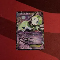 Meloetta EX - RC11/RC25 - Pokemon Legendary Treasures Radiant Collection Card MP - Image 1