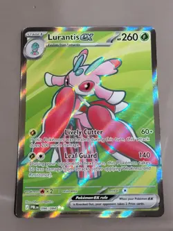 Pokemon ME05: Pitch Black Lurantis ex 096/084 Ultra Rare Holo - Image 1