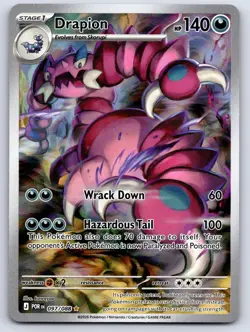 Drapion 097/088 Pokemon Perfect Order Holo NM/LP - Image 1