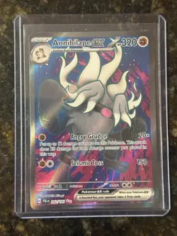 Annihilape ex - 242/193 Near Mint Paldea Evolved Pokemon Full Art Ultra Rare Tcg - Image 1