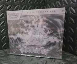 Pokemon Mega Evolution Pitch Black Elite Trainer Box Factory Sealed - Image 1