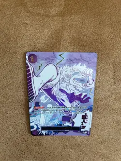 [SC] mc139 Gomu Giants Sp The Best 2 Giganto One Piece Card - Image 3
