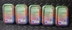 Pokemon Mega Evolution Lumiose City Mini Tin 2 Booster Packs Emboar & Inkay - Image 2