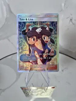 Pokemon TCG - Tate & Liza 166/168 Celestial Storm Full Art 🍬 - Image 1