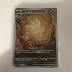 The Pokemon Company Ninetales 199/197 Obsidian Flames IR Holo EN 120 HP - Image 1
