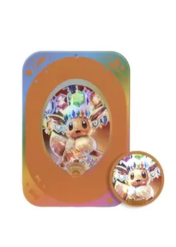 NM Pokemon TCG S-Chinese Scarlet & Violet Eevee Damage Counter Storage 1 Box - Image 2