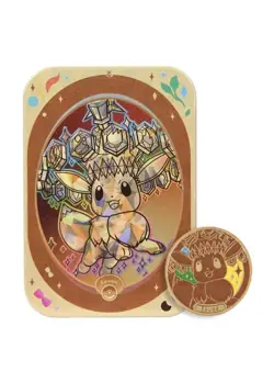 NM Pokemon TCG S-Chinese Scarlet & Violet Eevee Damage Counter Storage 1 Box - Image 4