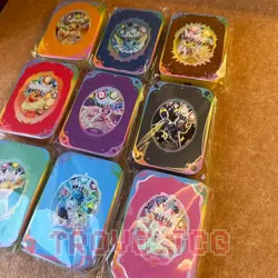 Pokemon TCG Chinese Eeveelutions Tin Box & Coin Set – 9 Set (Packs Not Included) - Image 2