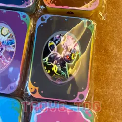Pokemon TCG Chinese Eeveelutions Tin Box & Coin Set – 9 Set (Packs Not Included) - Image 4
