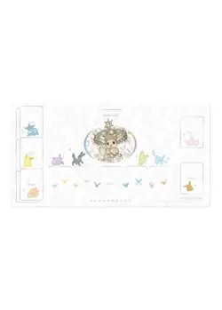Pokemon Chinese Terastal Gathering Eevee&Friends Exclusive Gift Box Accessories - Image 1