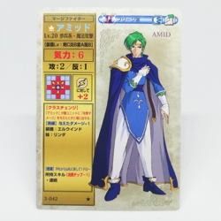 3-042 AMID Fire Emblem trading CARD Game Nintendo NTT JAPAN RETRO TCG SNES - Image 1