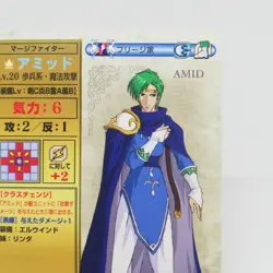 3-042 AMID Fire Emblem trading CARD Game Nintendo NTT JAPAN RETRO TCG SNES - Image 3