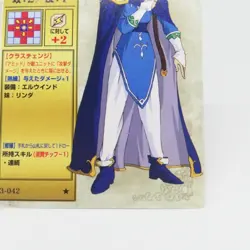 3-042 AMID Fire Emblem trading CARD Game Nintendo NTT JAPAN RETRO TCG SNES - Image 5
