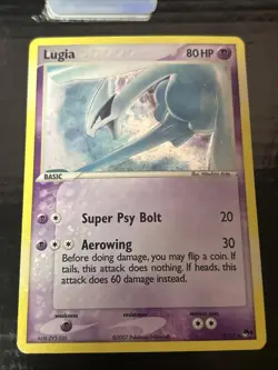 Lugia 2/17 POP Series 5 Cosmos Holo - Image 1