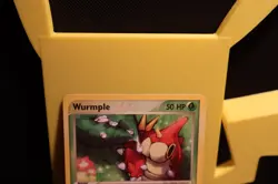 Wurmple EX Ruby & Sapphire Basic Pokemon 50 HP English Regular Hajime Kusajima - Image 2