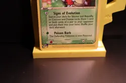 Wurmple EX Ruby & Sapphire Basic Pokemon 50 HP English Regular Hajime Kusajima - Image 3
