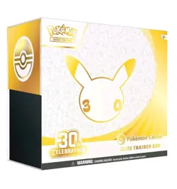 PRESALE Pokemon Center 30th Anniversary ETB Sealed (order confirmed) - Image 1