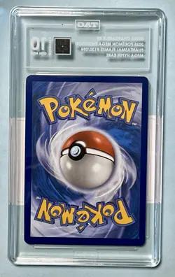 2025 POKEMON PHANTASMAL FLAMES MEGA CHARIZARD X EX HYPER RARE 130 /094 TAG 10 - Image 2