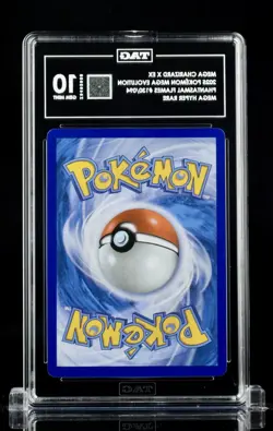2025 POKEMON PHANTASMAL FLAMES MEGA CHARIZARD X EX HYPER RARE 130 /094 TAG 10 - Image 4