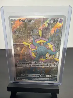 Dhelmise Illustration Rare IR -Pitch Black 091/084 English 2026 Pokemon TCG - Image 1